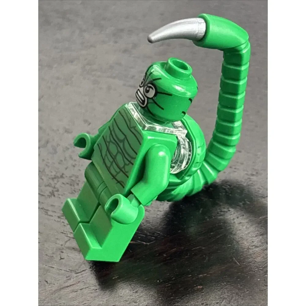 Lego Scorpion Minifigure #sh0269 Spider-Man